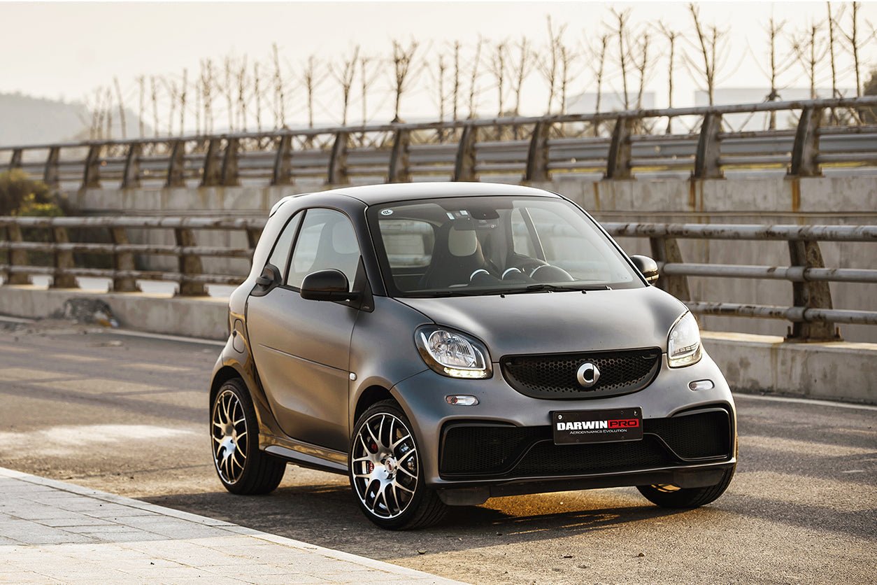 2016 - 2020 Smart Fortwo 453 BKSS Style Full Body Kit